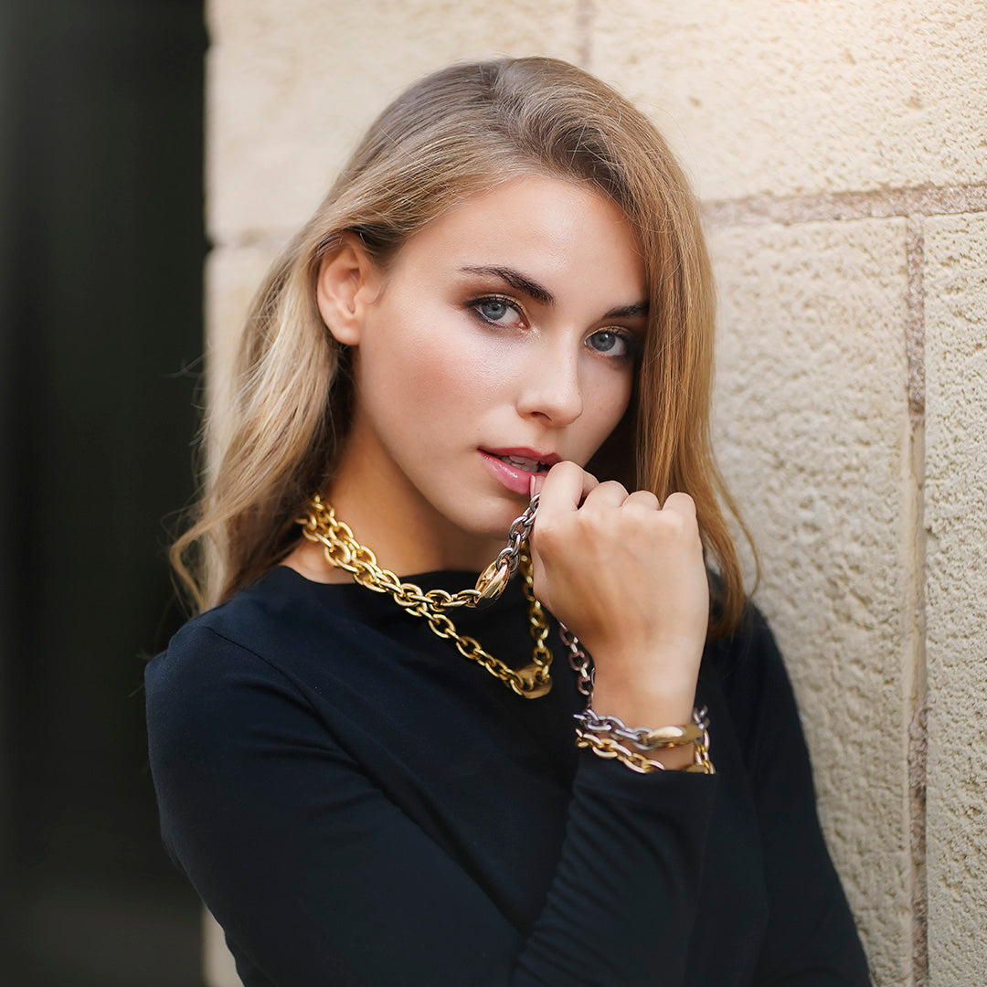 Pulsera CHAINET-pulseras cadena-Émolo