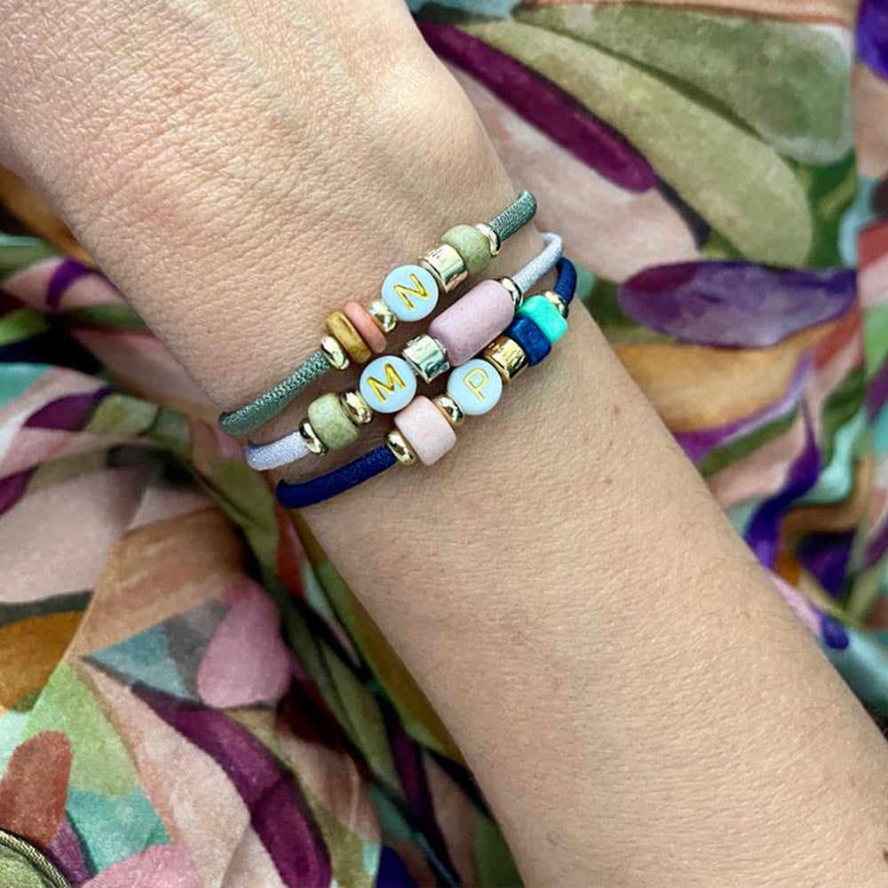EMOLO INITIAL CUSTOMIZABLE BRACELET