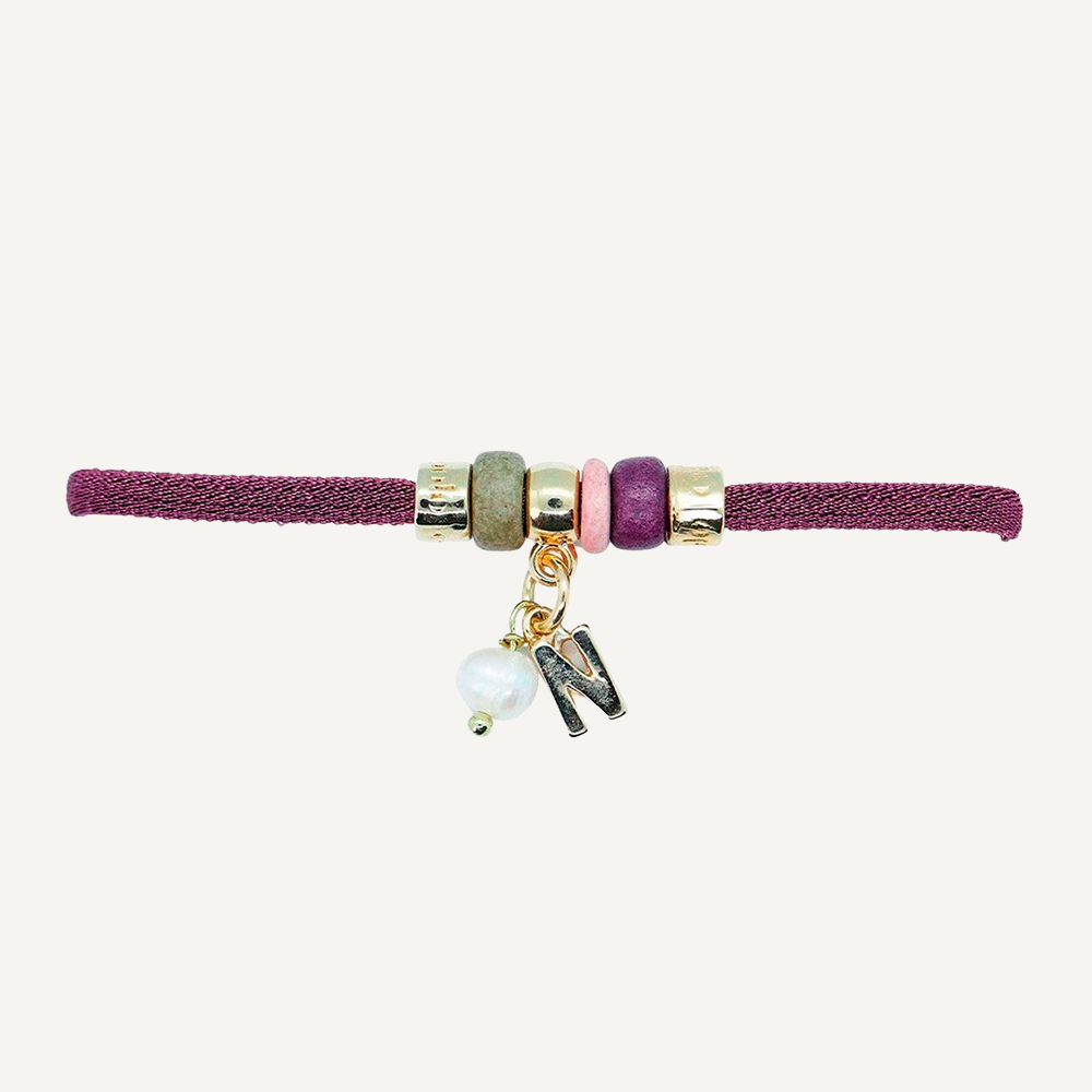 Pulsera Letter-Pulseras-Émolo