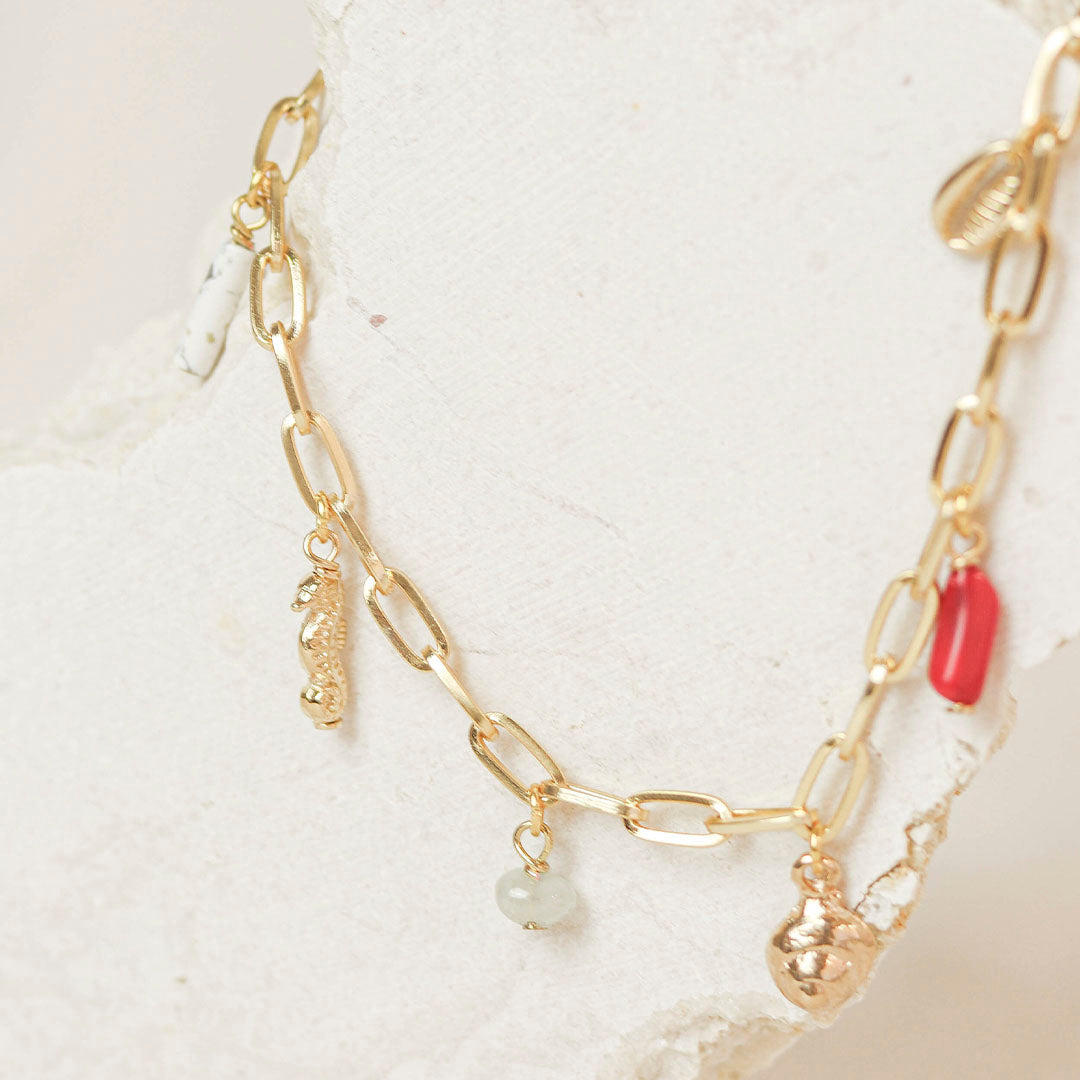 Pulsera LIZZY Summer-pulseras cadena-Émolo