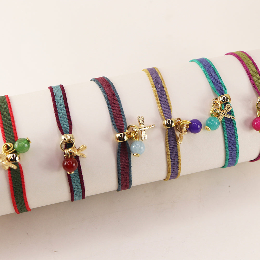 adjustable colorful bracelets