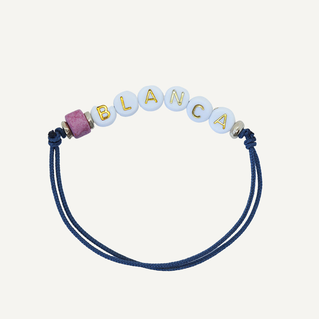 Pulsera Personalizada Chenille Vambel-pulsera personalizada-Émolo