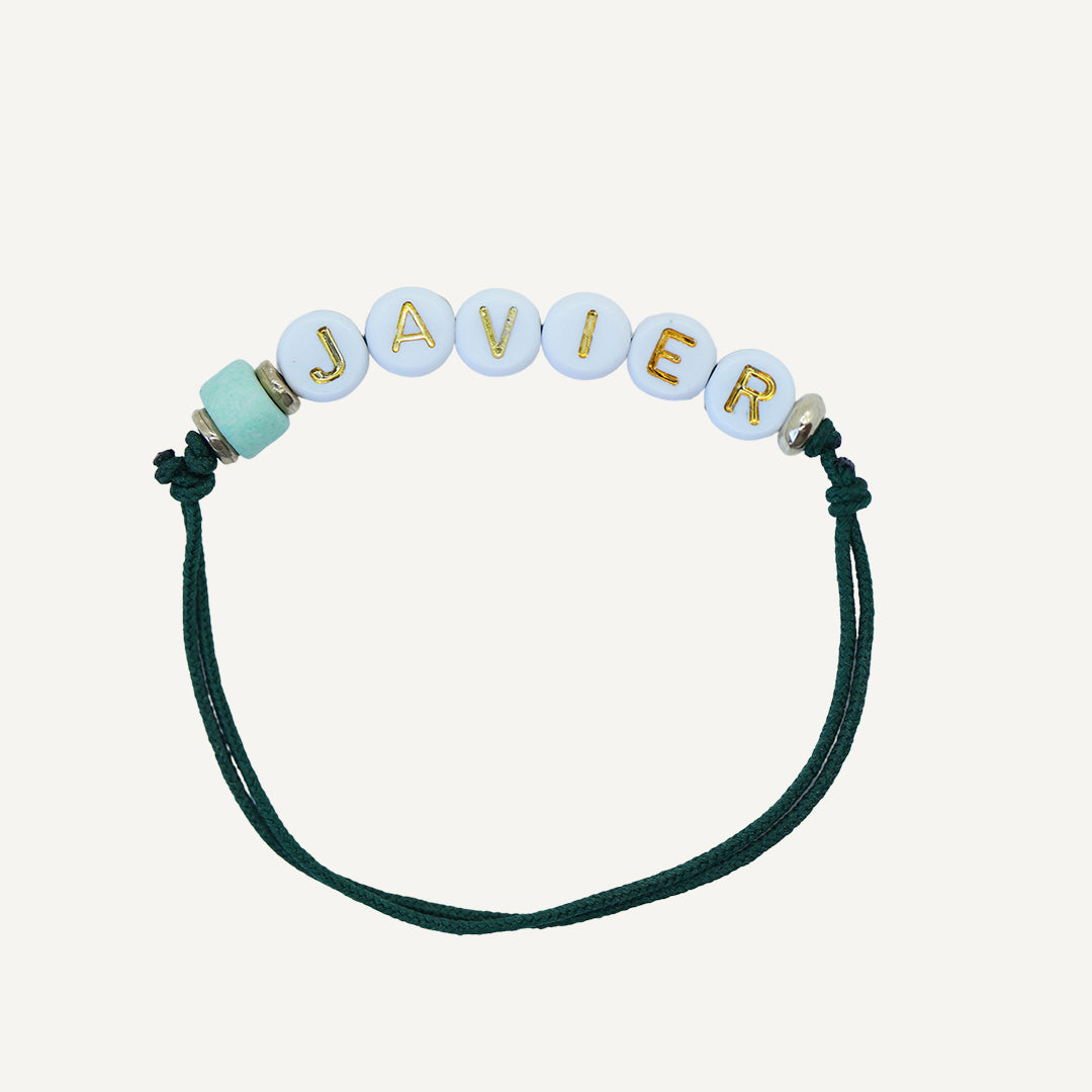 Pulsera Personalizada Chenille Vambel-pulsera personalizada-Émolo