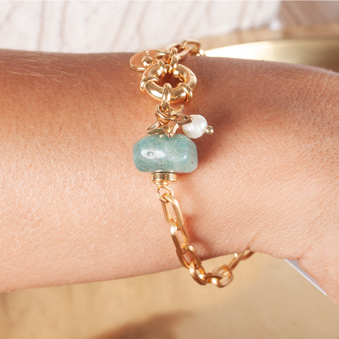 Pulsera SHIELLE-pulseras cadena-Émolo