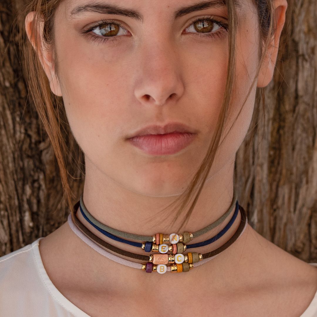 DUE PERSONALIZADO- pulsera y collar