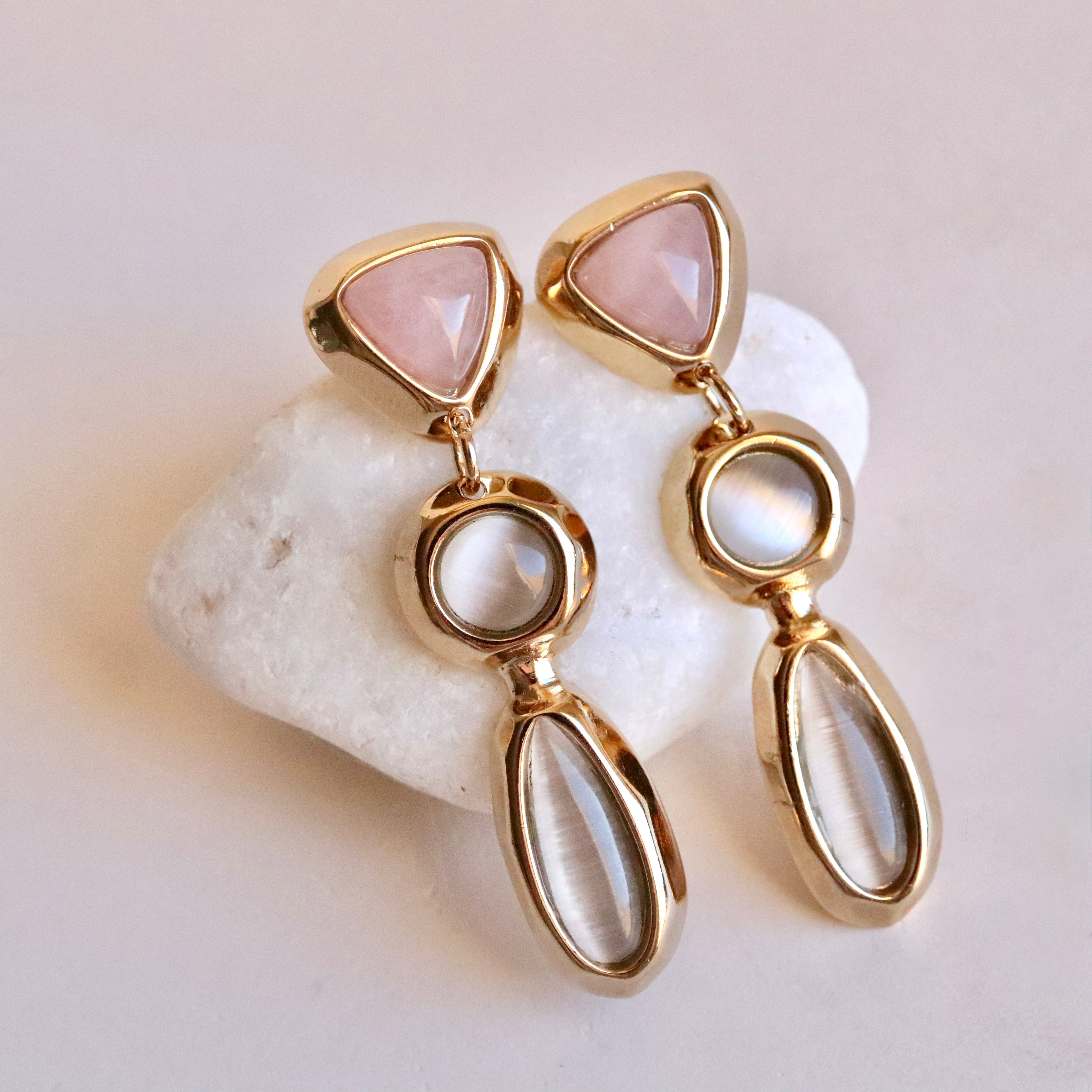 Gold Bracelet Triangle Event
