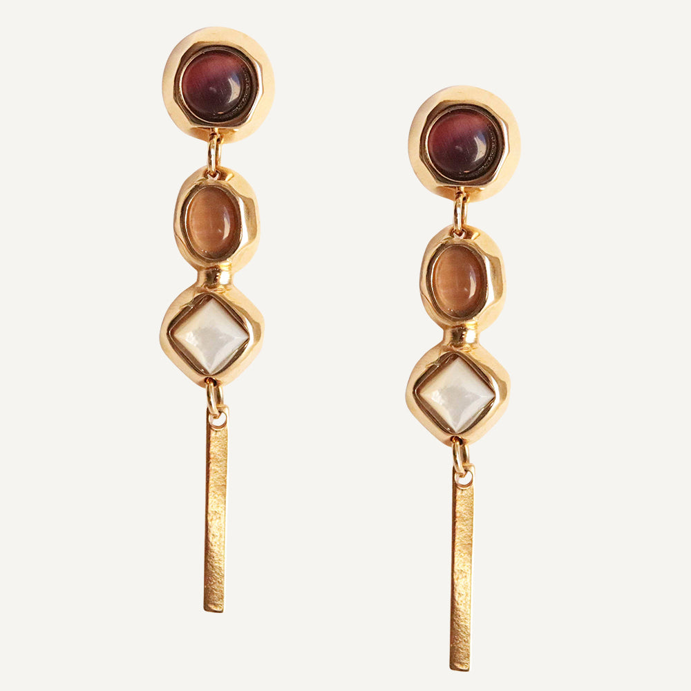 Pendientes Event Lila Barrette