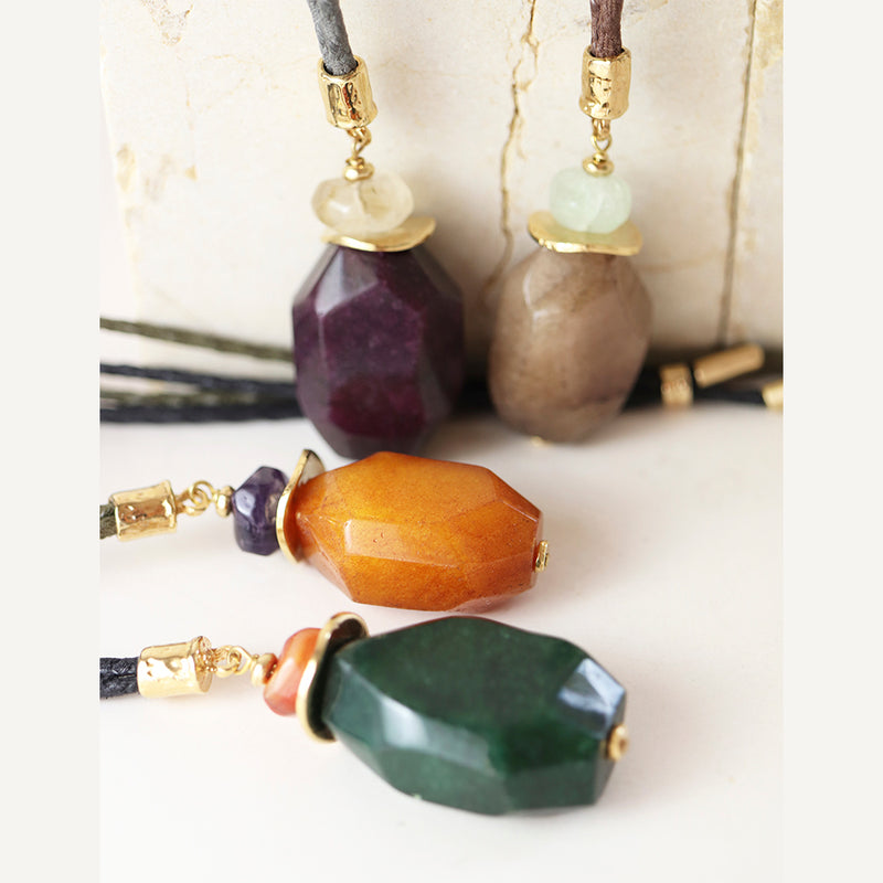 Collar largo mujer ajustable MONSUL STONE