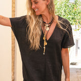 Collar largo moneda Auriga Monsul