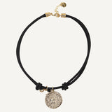 Collar corto moneda Auriga