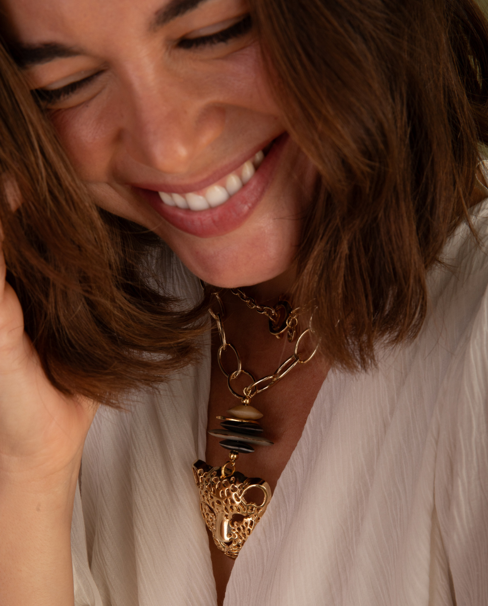 TIGER chain necklace