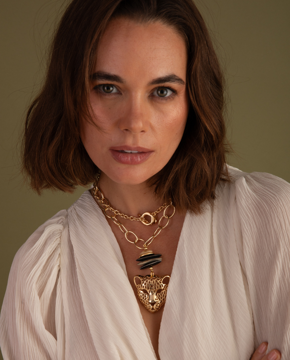 TIGER chain necklace