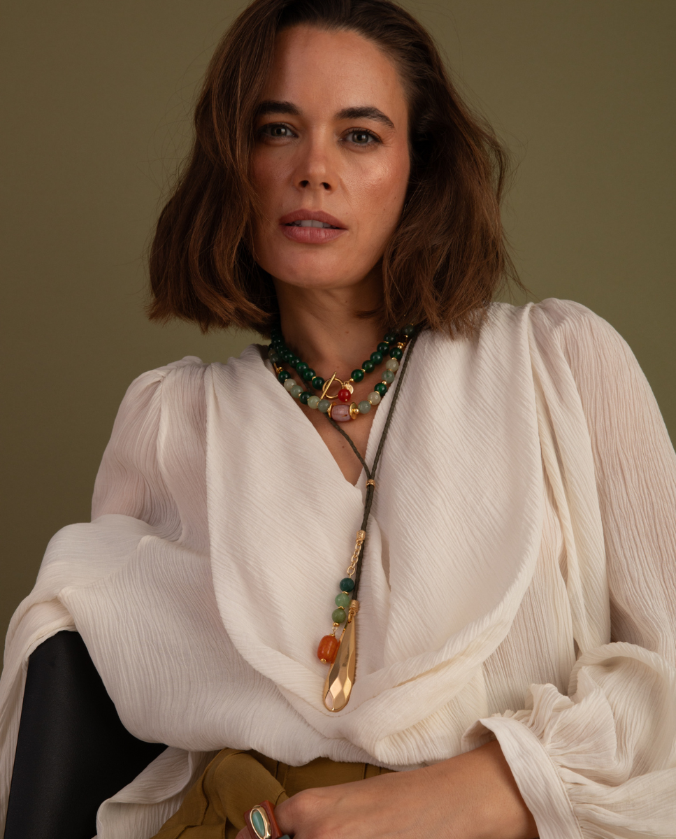 BRAISA necklace MONSUL pendant