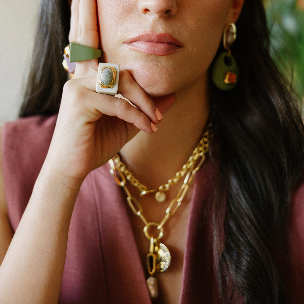 ISSOA Coin Necklace