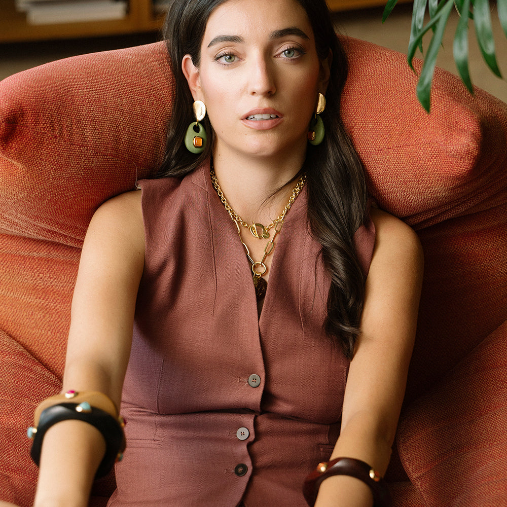 ISSOA Coin Necklace