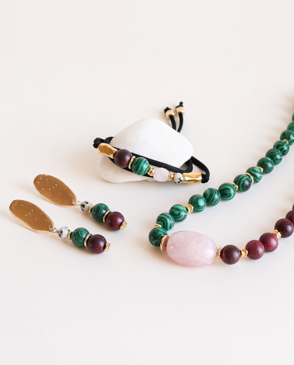 Pendientes ENVY de piedras naturales Emolo
