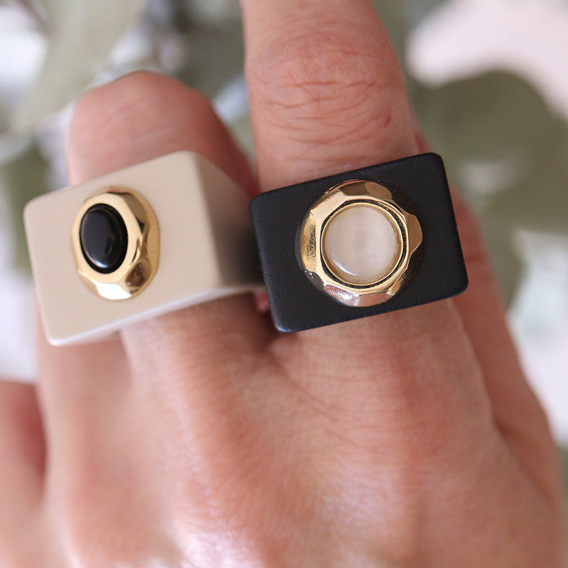 anillos mujer bisutería 