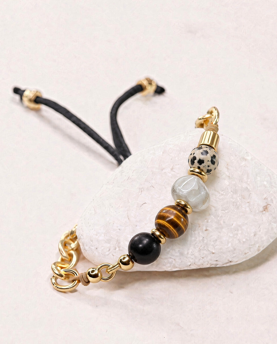 Pulsera ENVY de piedras naturales Emolo