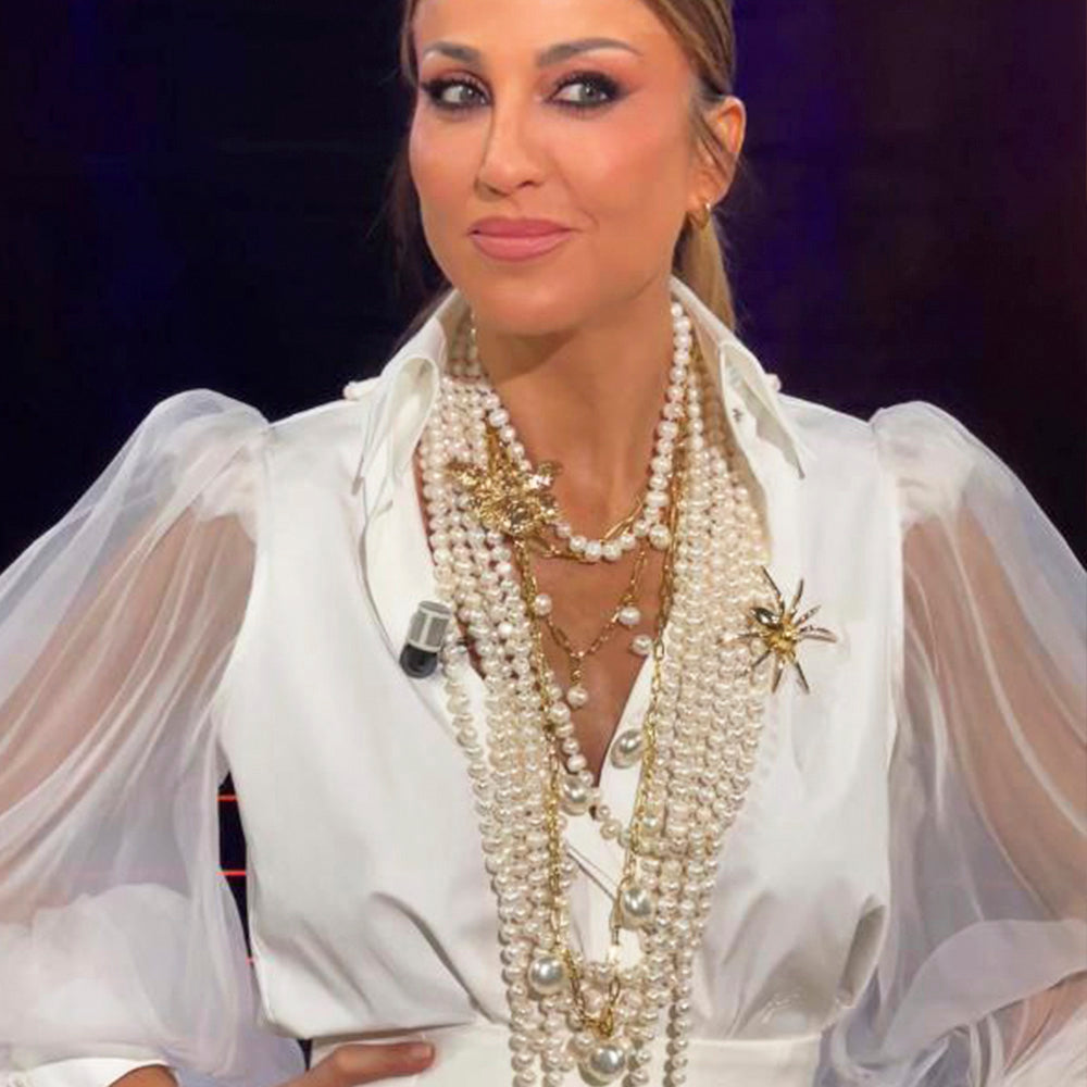 Collar perlas BEA ARCHIDONA conjunto completo