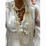 Collar perlas BEA ARCHIDONA conjunto completo