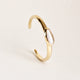Brazalete dorado Event Lagrima