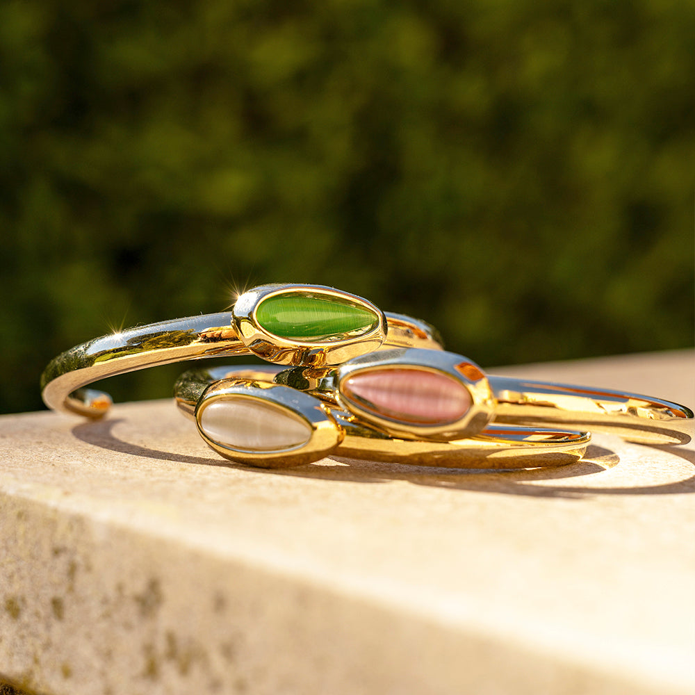 Brazalete dorado Event Lagrima