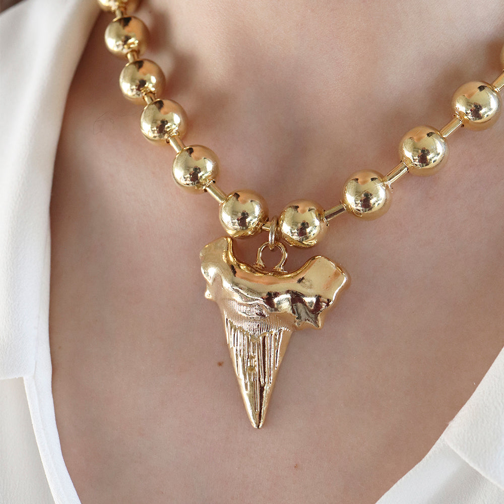 Collar cadena dorada MEVAK