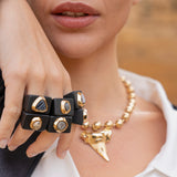 Collar cadena dorada MEVAK