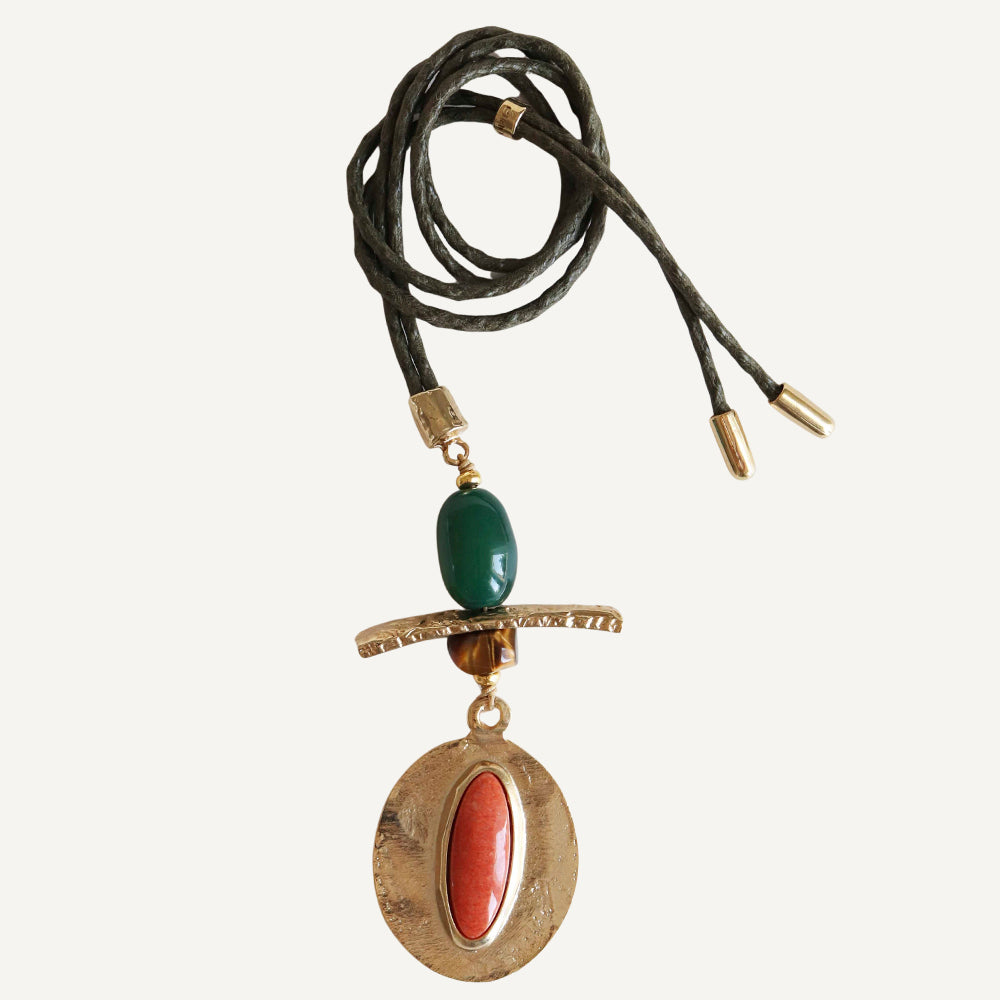 Collar largo ATIDA monsul ENJOY