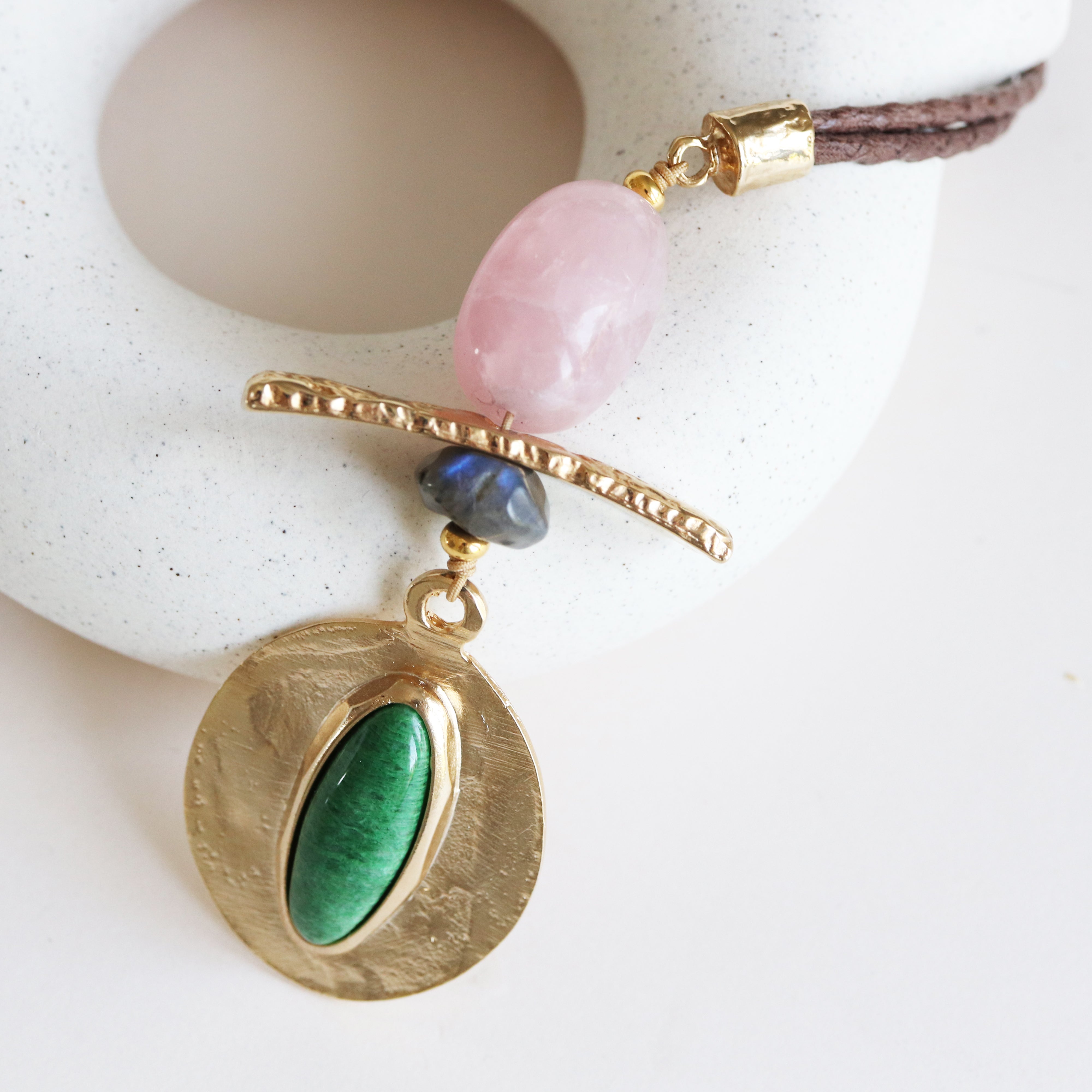 Collar largo ATIDA monsul ENJOY