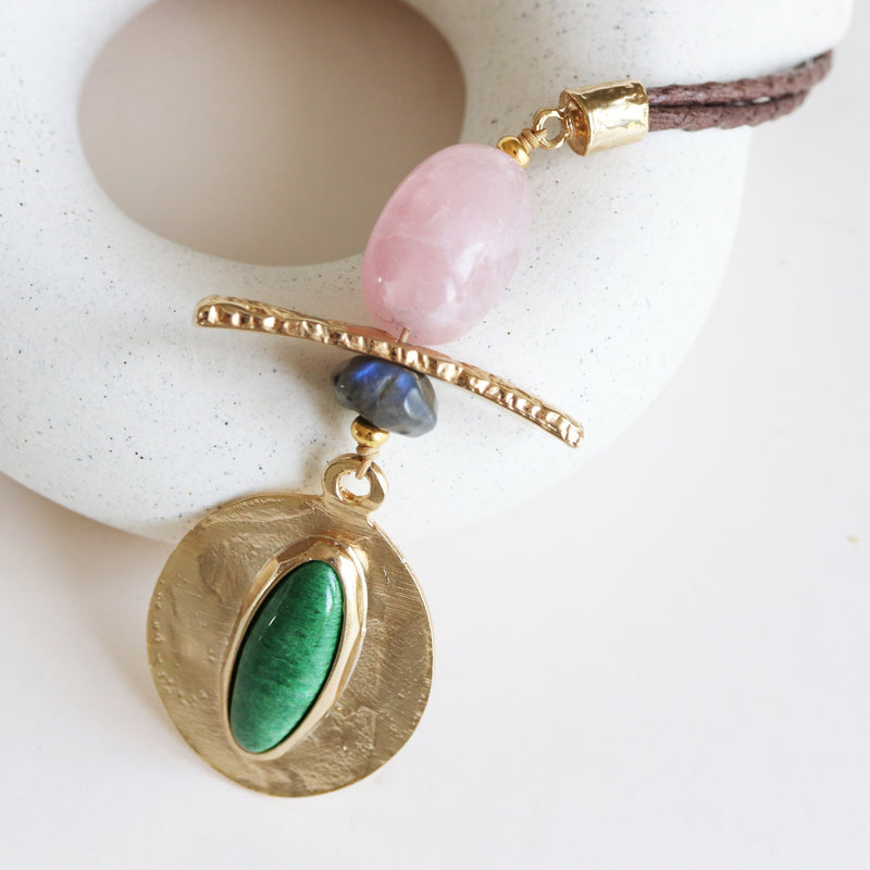 Collar largo ATIDA monsul ENJOY