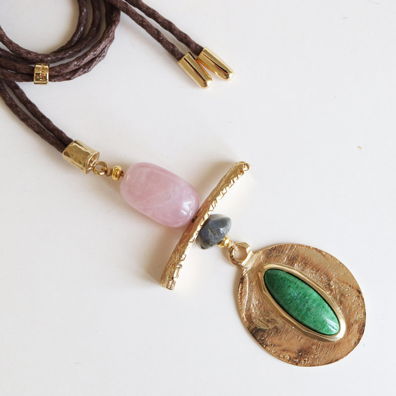 Collar largo ATIDA monsul ENJOY