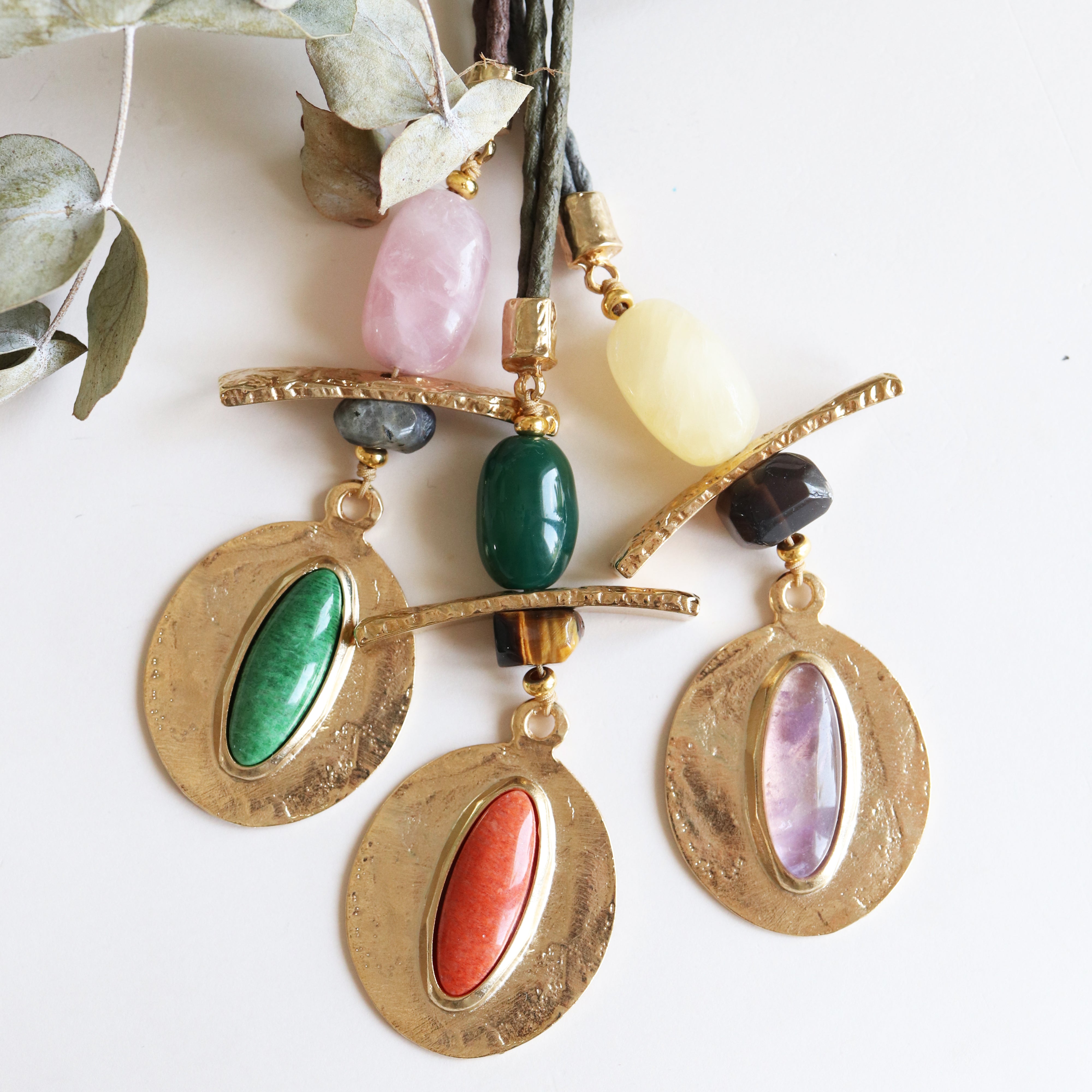 ATIDA monsul ENJOY long necklace