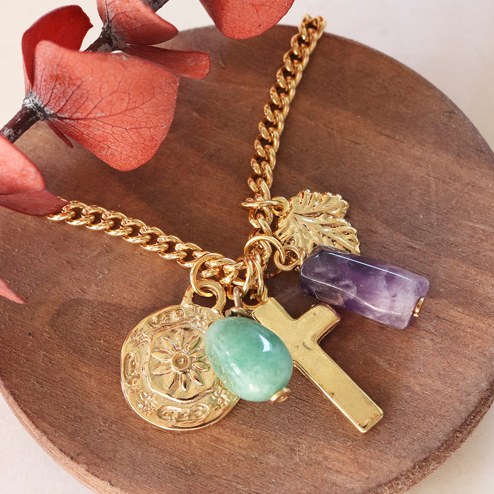 COOL short chain necklace