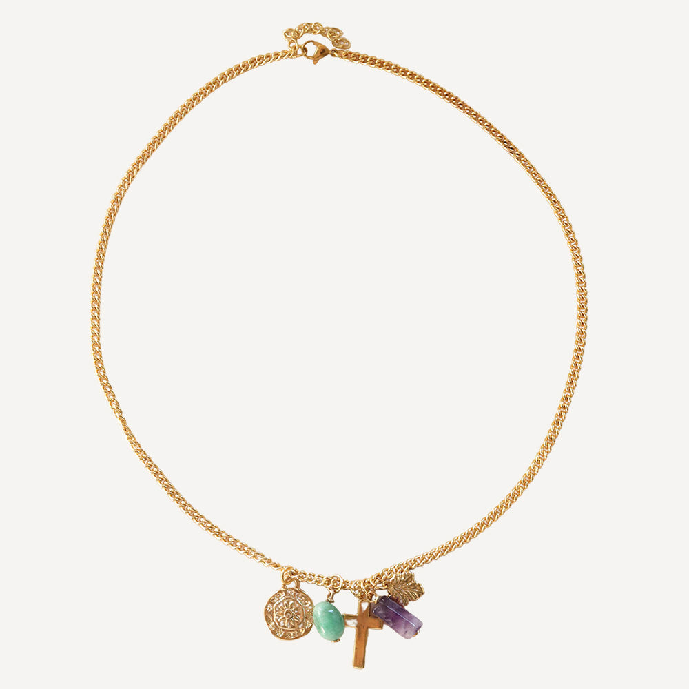 Collar corto cadena COOL