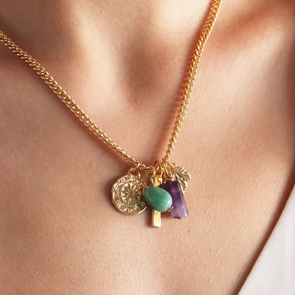 Collar corto cadena COOL