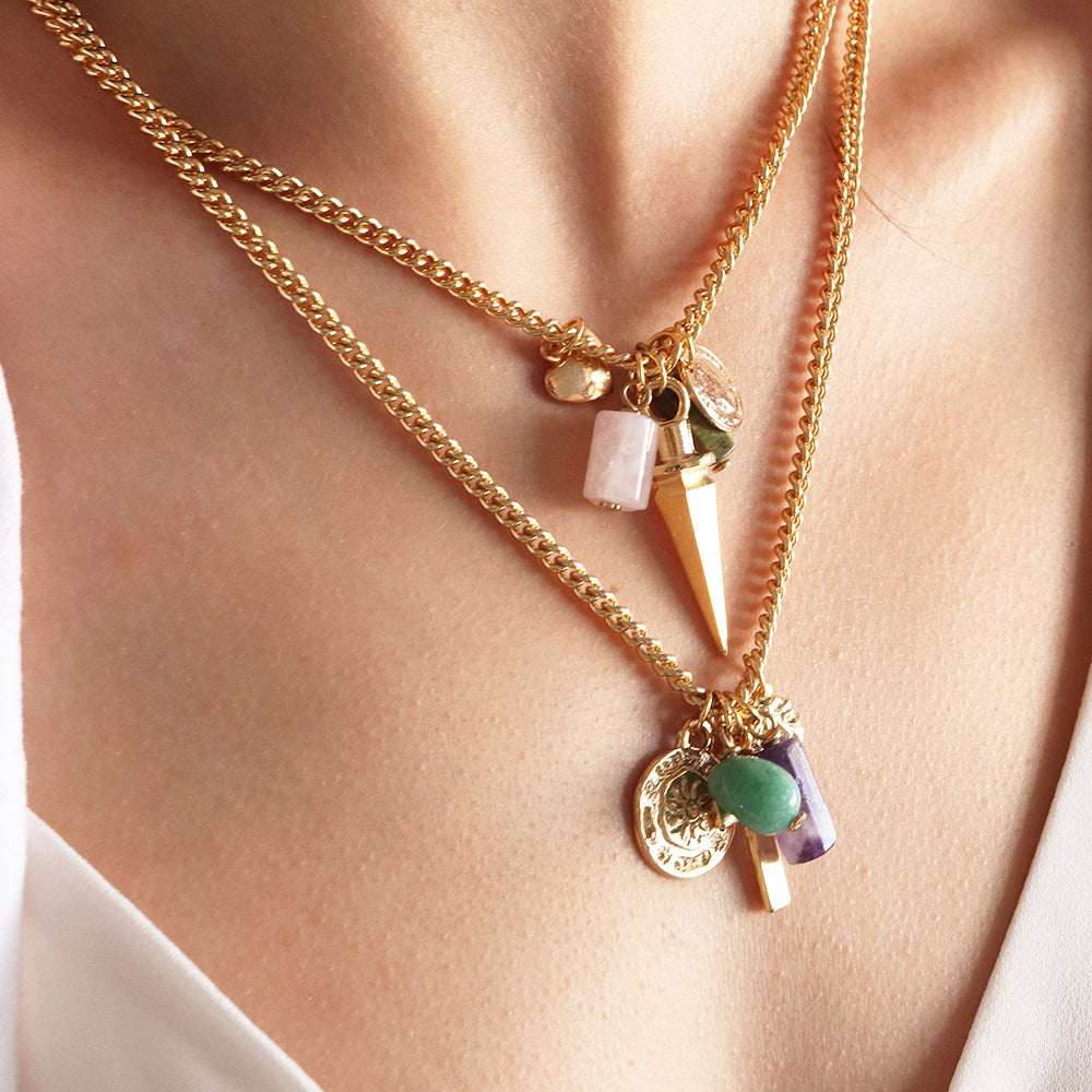 Collar corto cadena COOL