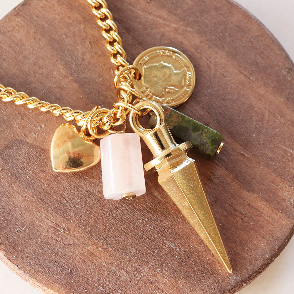 COOL short chain necklace