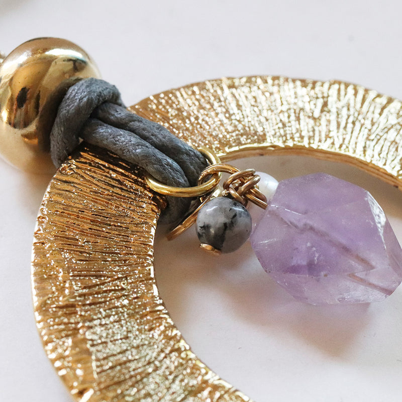 Collar largo Monsul CIRCLE