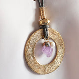 Collar largo Monsul CIRCLE