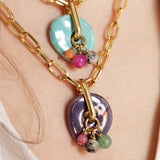 Collar CLAY corto cadena