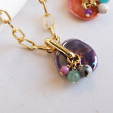 Collar CLAY corto cadena