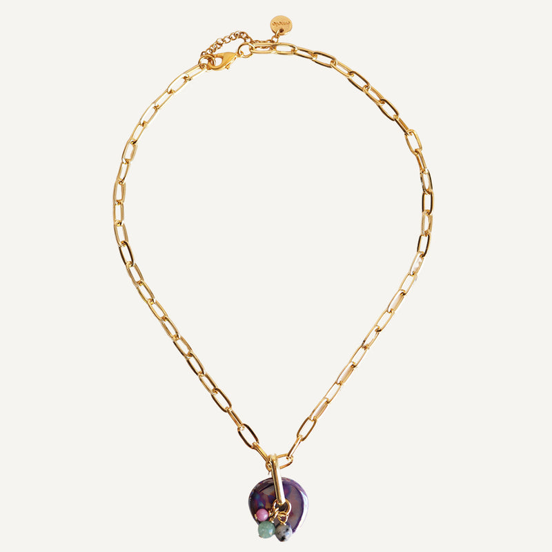 Collar CLAY corto cadena