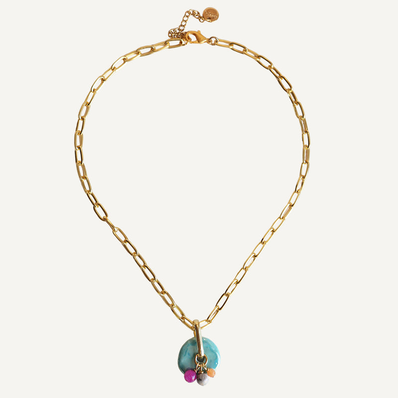 Collar CLAY corto cadena