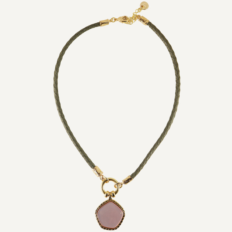 COLLAR COLORES PENTAS ÉMOLO ROSA