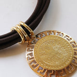 Collar corto mujer Ency MET