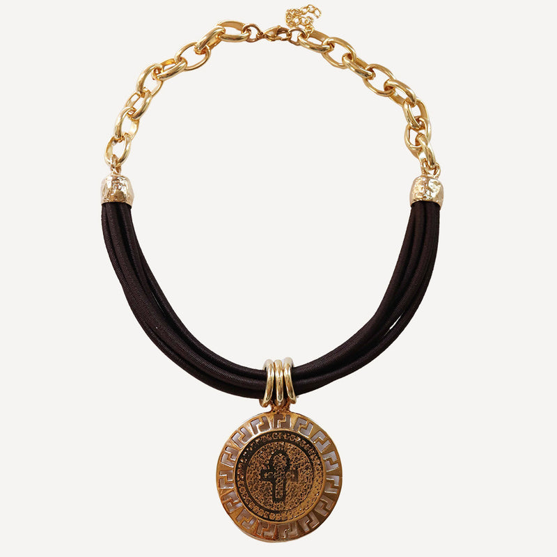 Collar corto mujer Ency MET