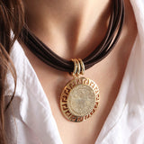 Collar corto mujer Ency MET