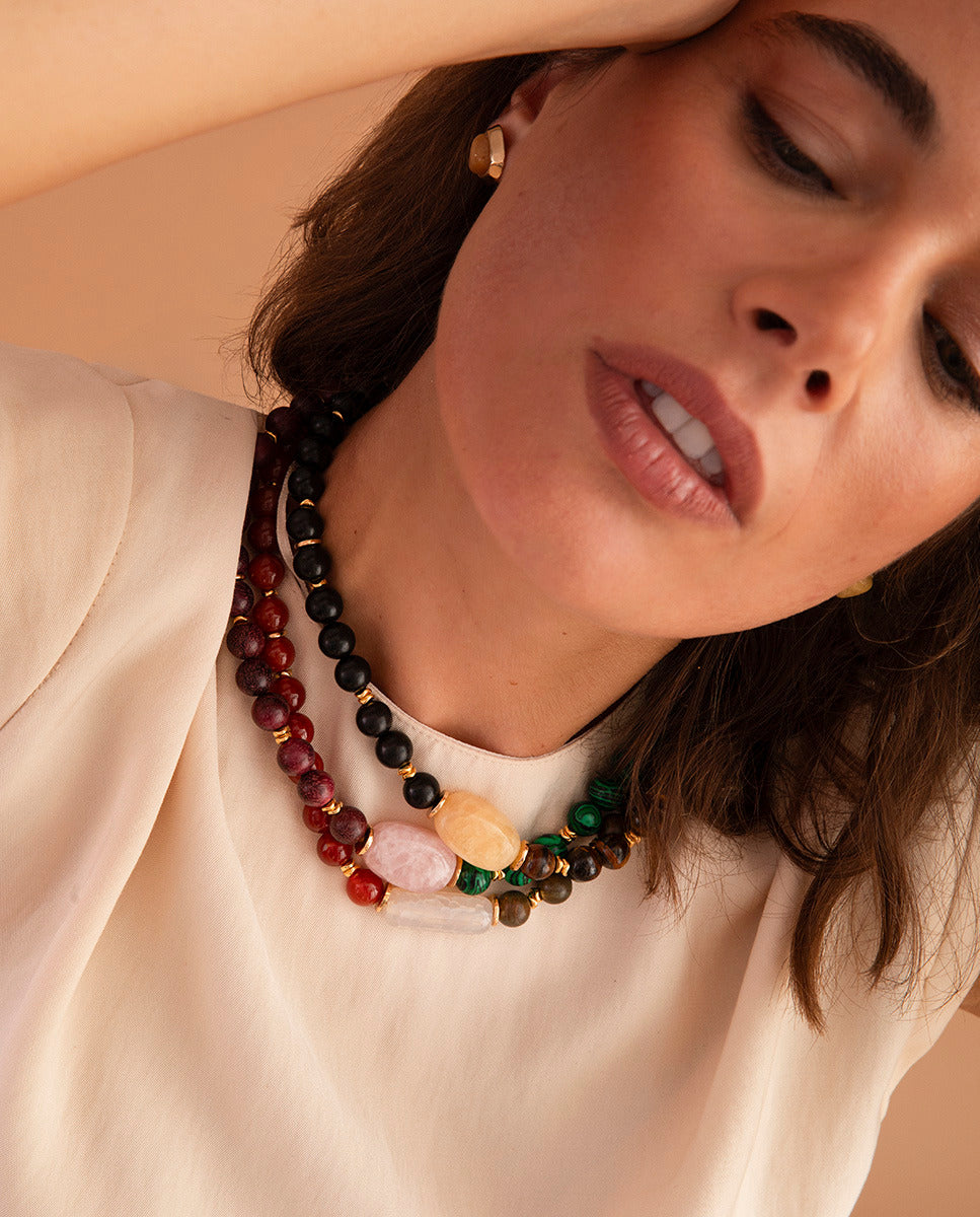 Pulsera ENVY de piedras naturales Emolo