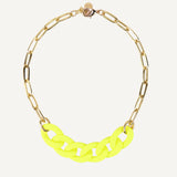 Collar ROCKER COLORS liso FLUOR